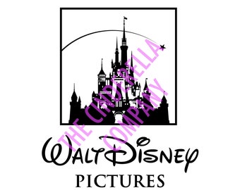 Walt D Pictures Silhouette Vector File -  (SVG, JPEG, PNG & Adobe Illustrator)