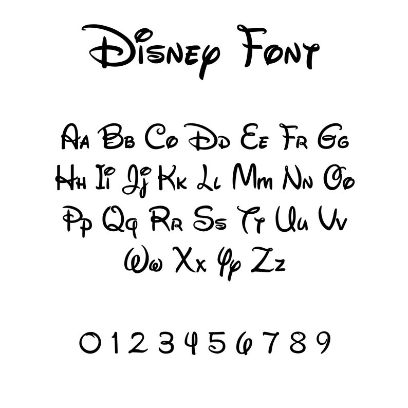Mouse Alphabet SVG, Mouse Font SVG, Letters SVG, Customisable Gift Svg, Vinyl Cut File, image 1