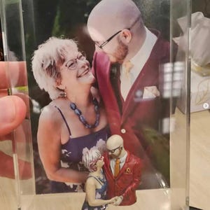 Custom 3D Printed figurine , Get 3D Model from photo, custom 3D statue from photo, 3D miniature from photo, 3D Printed model from photo
