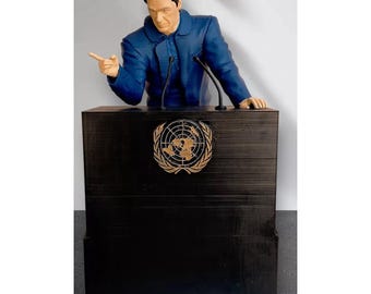 Miniatuurbeeldje Imran Khan - 3D-geprint figuur
