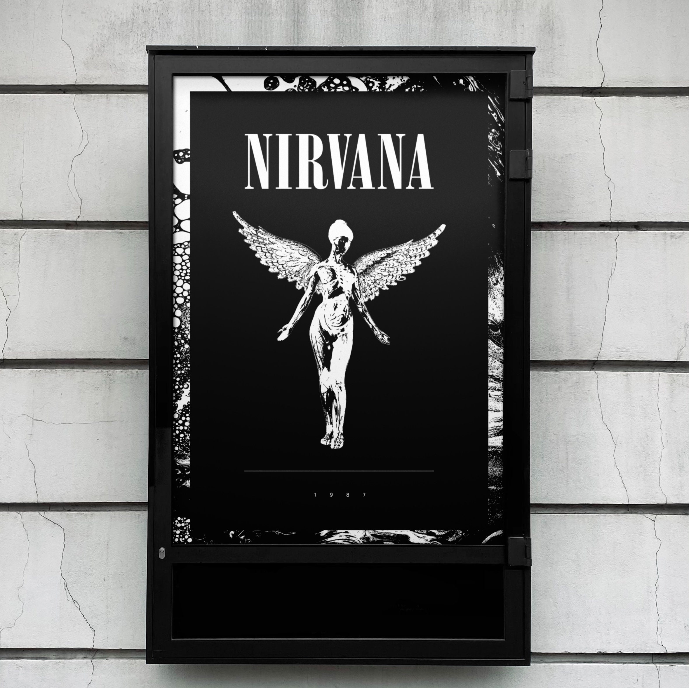 Concert Poster - Nirvana - 22x14