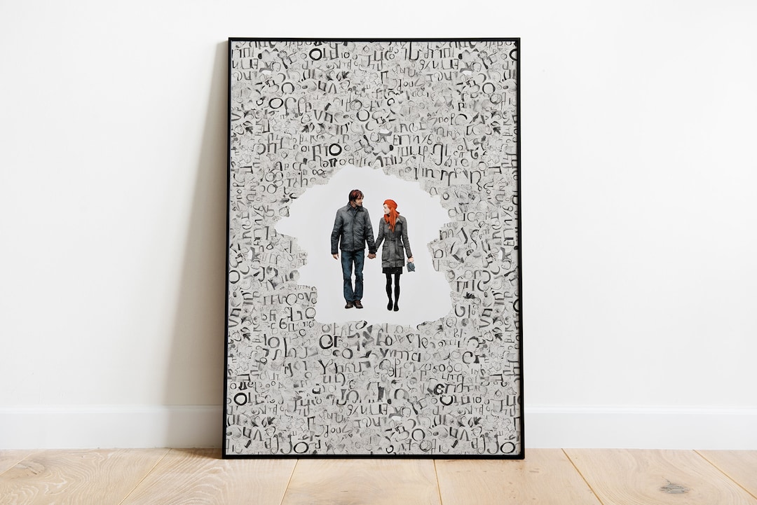 Eternal Sunshine of the Spotless Mind Fan Art Poster Inspired by the — free download