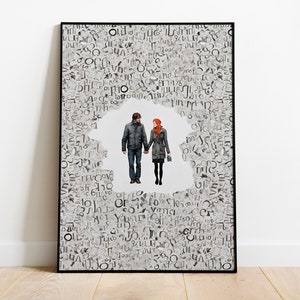 Eternal Sunshine of the Spotless Mind | Fan Art Poster Inspired by the Iconic Film