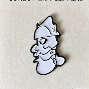 COWBOY ENAMEL PIN