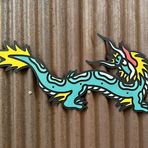 DRAGON - Tattoo Wall Art