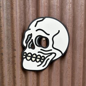 SKULL - Tattoo Wall Art