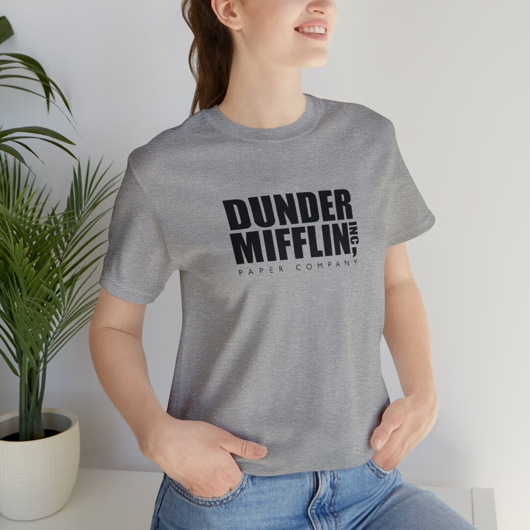 The Office - Dunder Mifflin Inc. Logo T-Shirt - Shirtstore