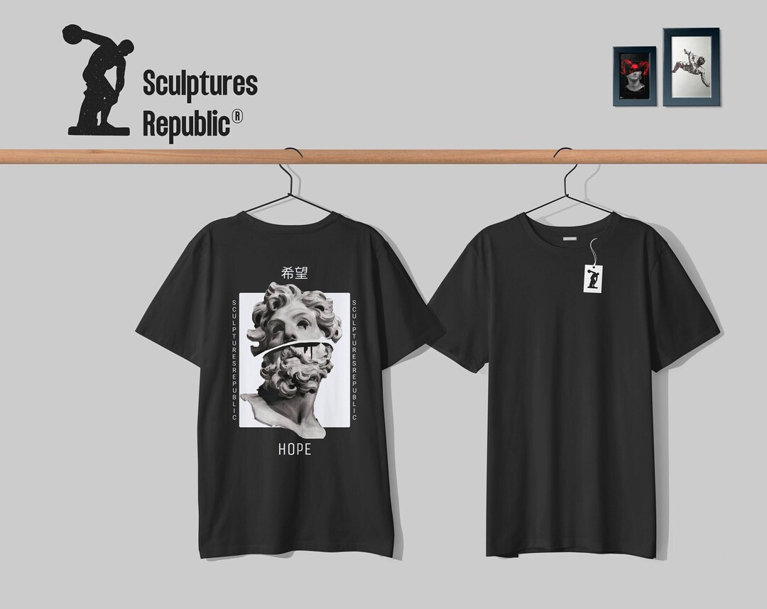 Zeus Heavyweight Full Sleeves Oversized Printed T-Shirt