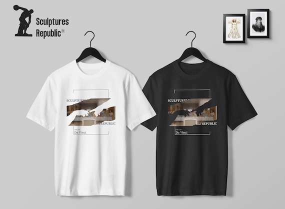 The Last Supper T-shirt, Leonardo da Vinci shirt, Jesus shirt, classic art painting , Renaissance, Aesthetic, vintage style, casual unisex