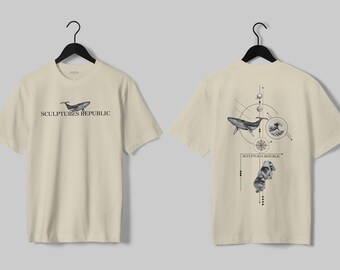洋書 Great T-Shirt Graphics Rick Griffin Yowza Surfing Eyeball T Shirt Backprint — Rick