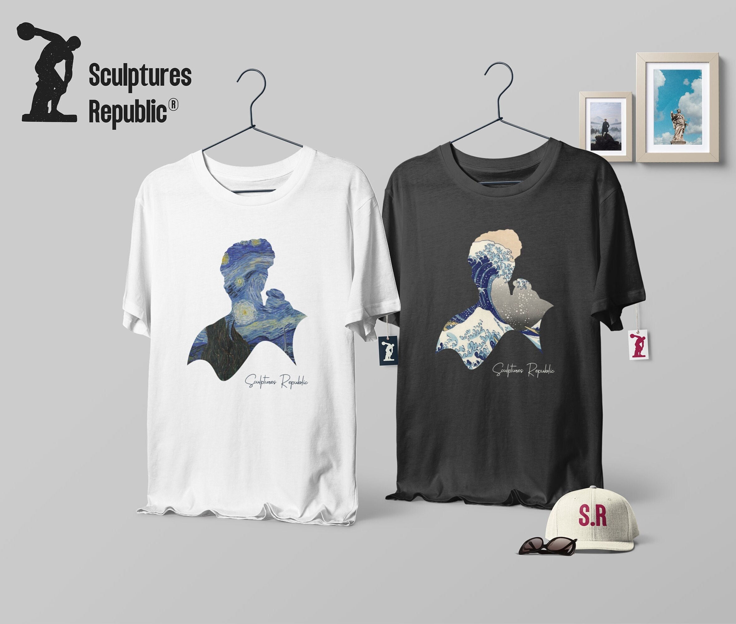 Vincent Van Gogh T-shirt, Painting Shirt, Art Design,the