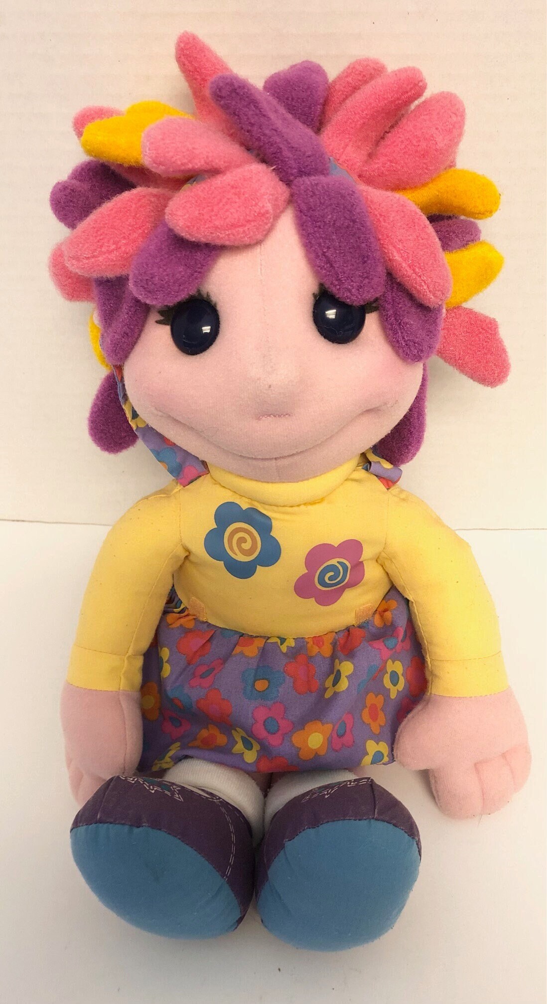 Talking ALLEGRA'S WINDOW Plush Doll Etsy