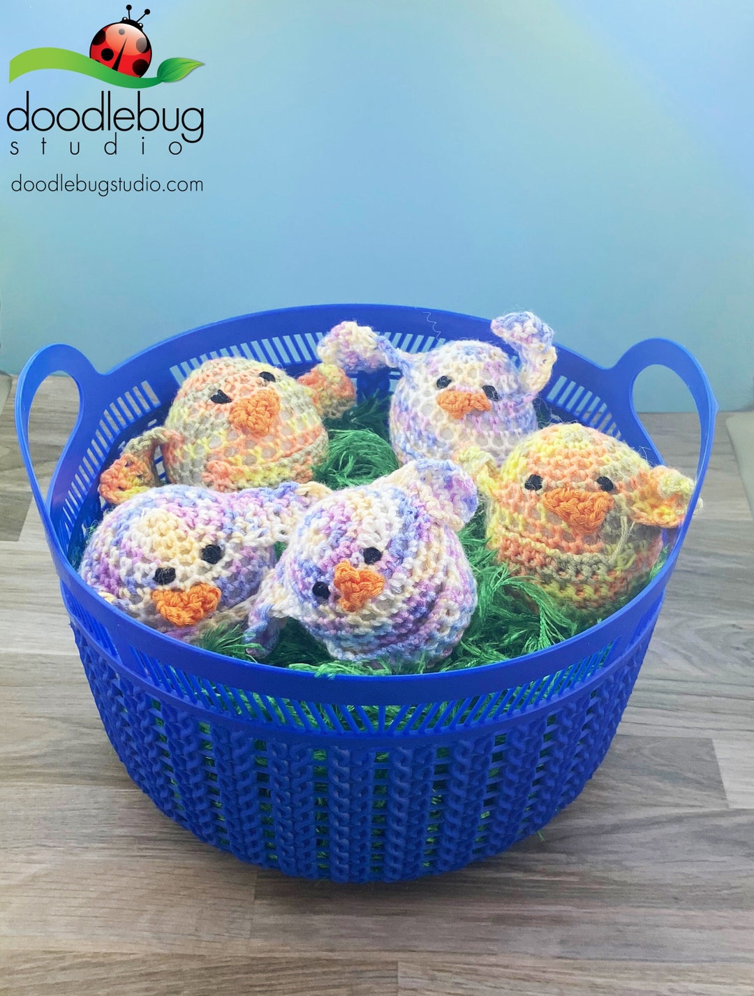 Crocheted Ecofriendly Chicken Toy Amigurumi Chick Plushies Etsy