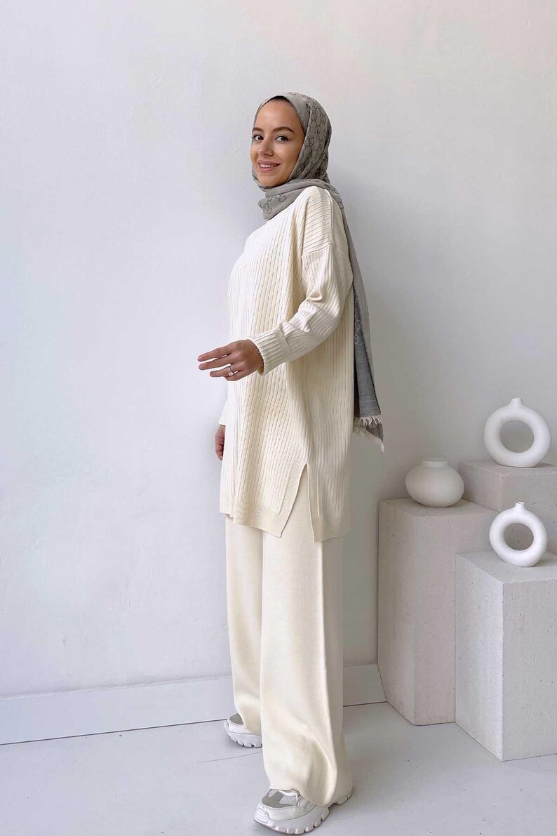 Annette | Elegant Knitted 2-Piece Set