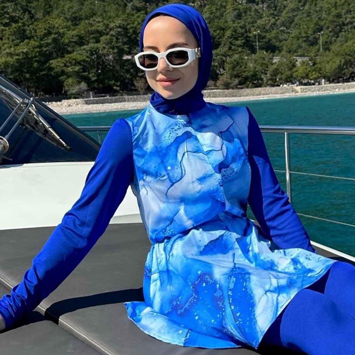 Costume da bagno modesto: Costume da Bagno Musulmano