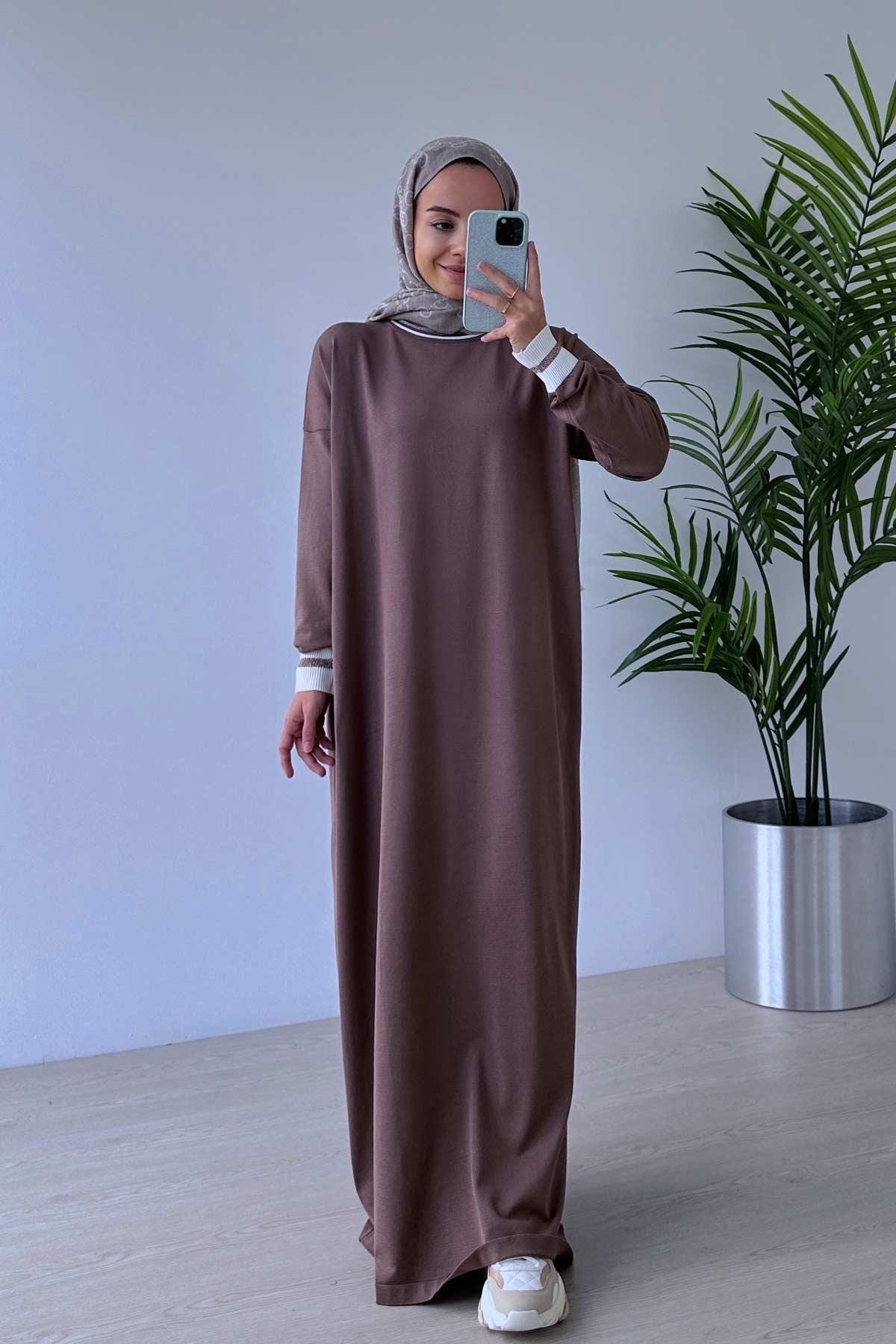 Women Modest Turkish Long Dress - Etsy