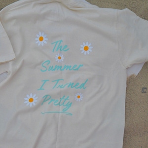 The Summer I Turned Pretty T Shirt Merch | Teen Girl Shirts | Team Belly | Team Conrad | Team Jeremiah