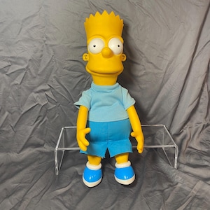 1990 Bart Simpson Plush Doll