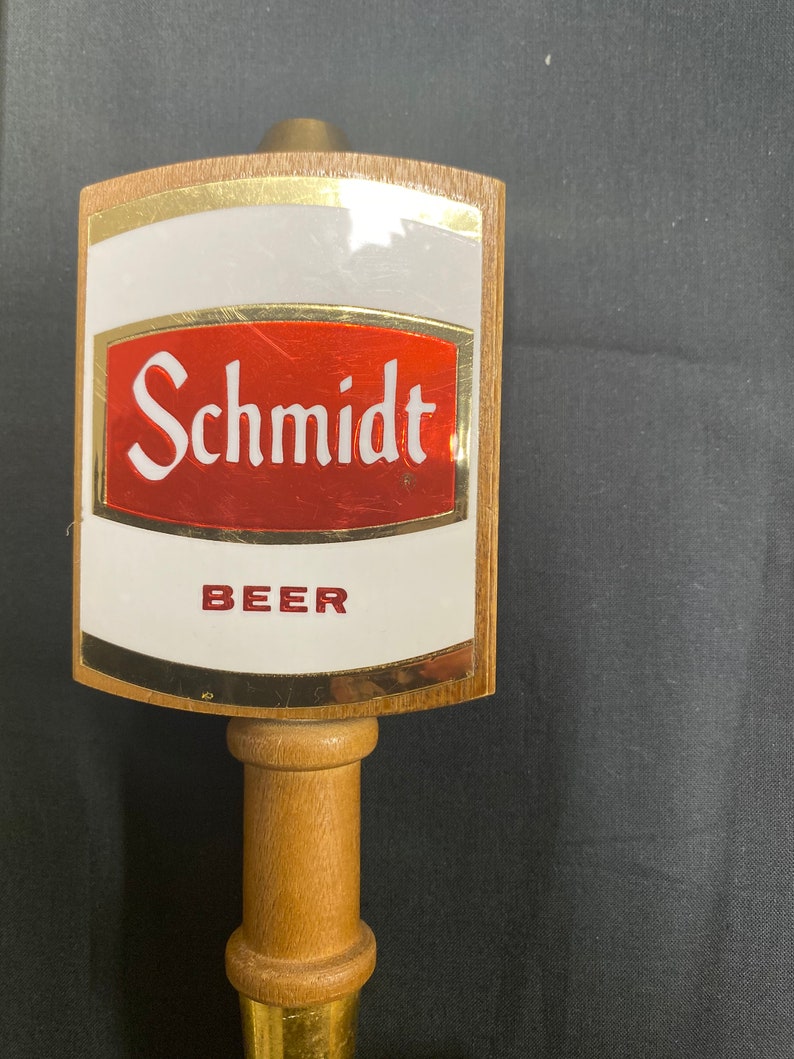 Vintage Wooden Beer Taps bild 2