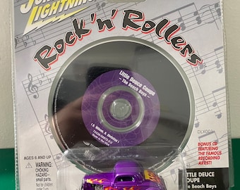 Johnny Lightning Rock ‘N Rollers Beach Boys Little Deuce Coupe