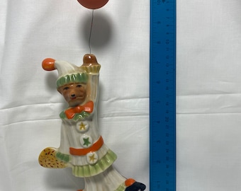 Vintage Jim Beam Dixie Beam Fox Clown Figurine (Bottle Club 10th Anniversary)