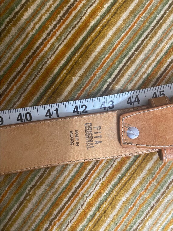 Vintage Horseshoe Belt - image 3