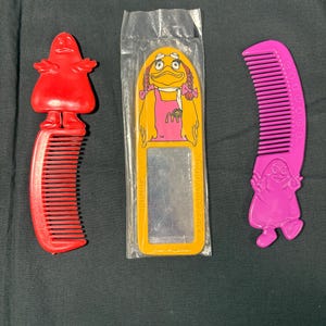 Vintage McDonalds Happy Meal Combs