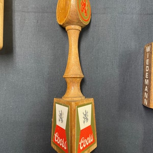 Vintage Wooden Beer Taps bild 4
