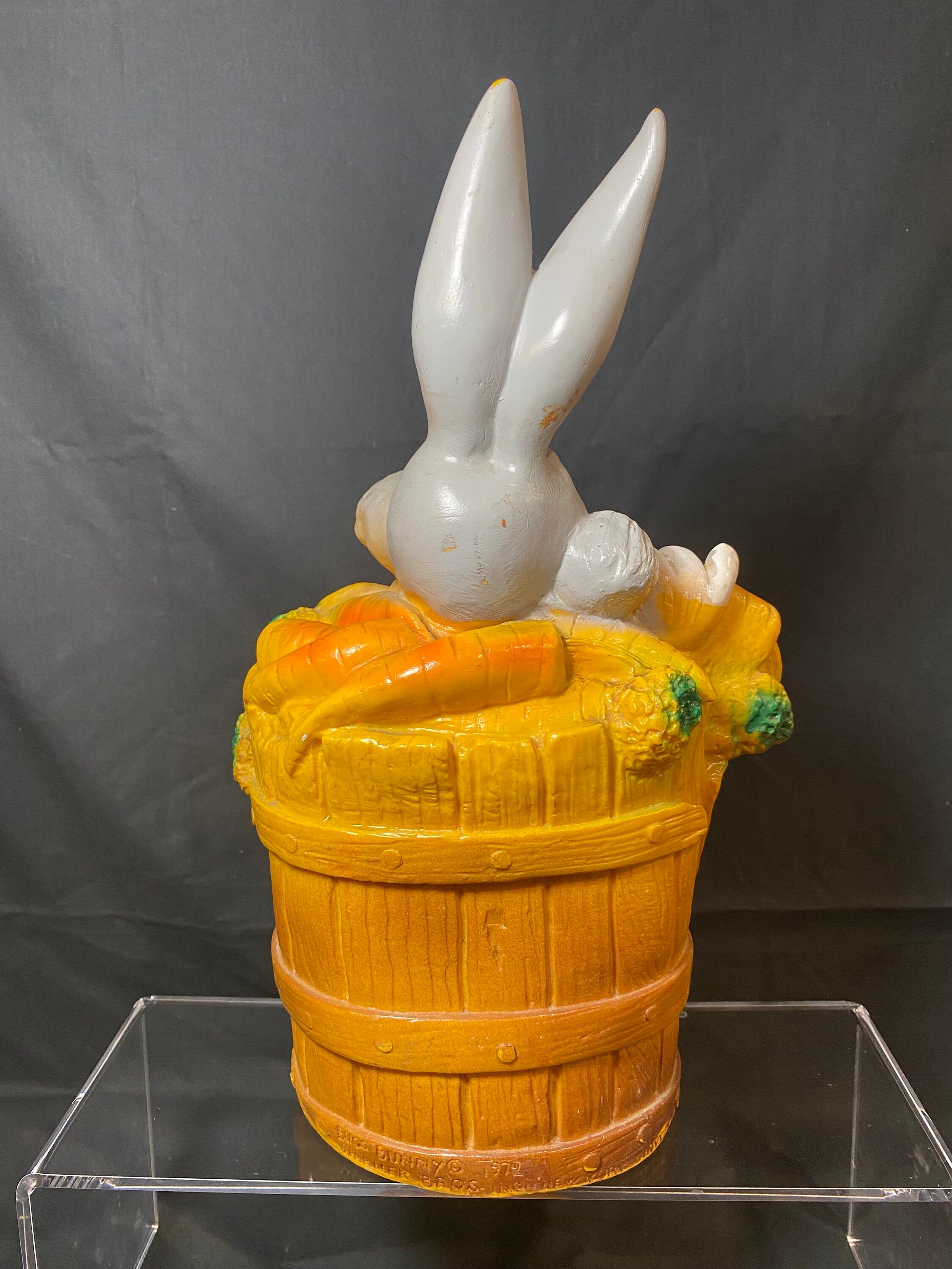 Vintage Bugs Bunny Piggy Bank - Etsy