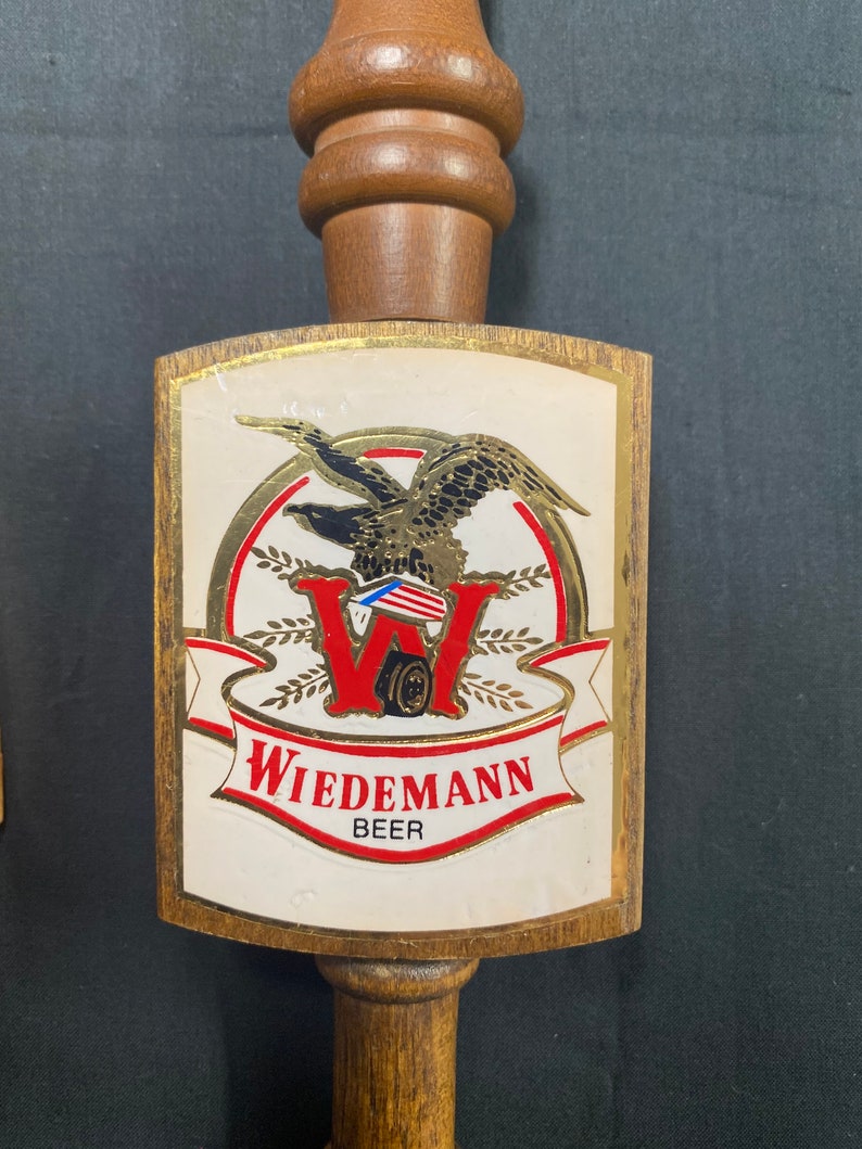 Vintage Wooden Beer Taps bild 3