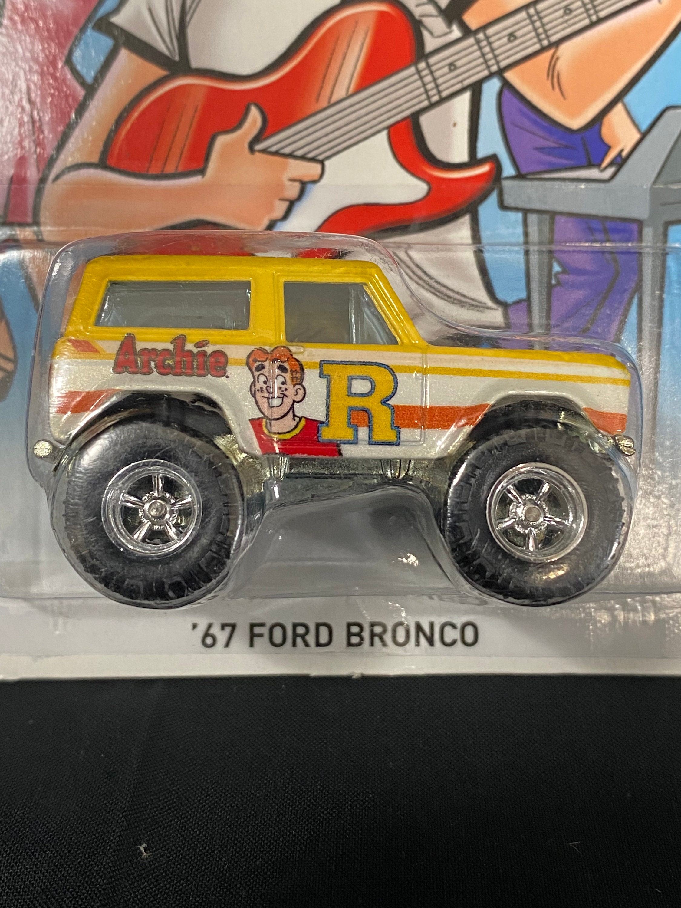 Hot Wheels Archie Comics Archie's '67 Ford Bronco - Etsy