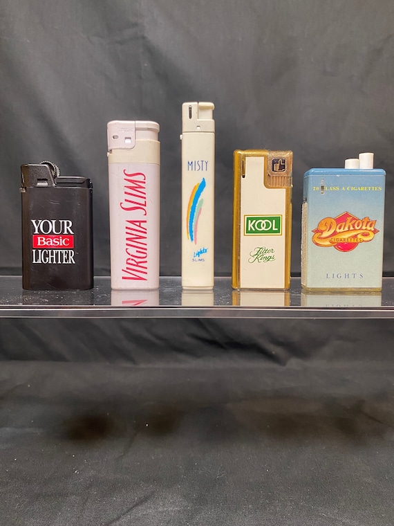 Chinese Custom Lighter Cige Rette Flint Encendedor Plastic Cigarettes Gas Fire Classic Feuerzeug Fla