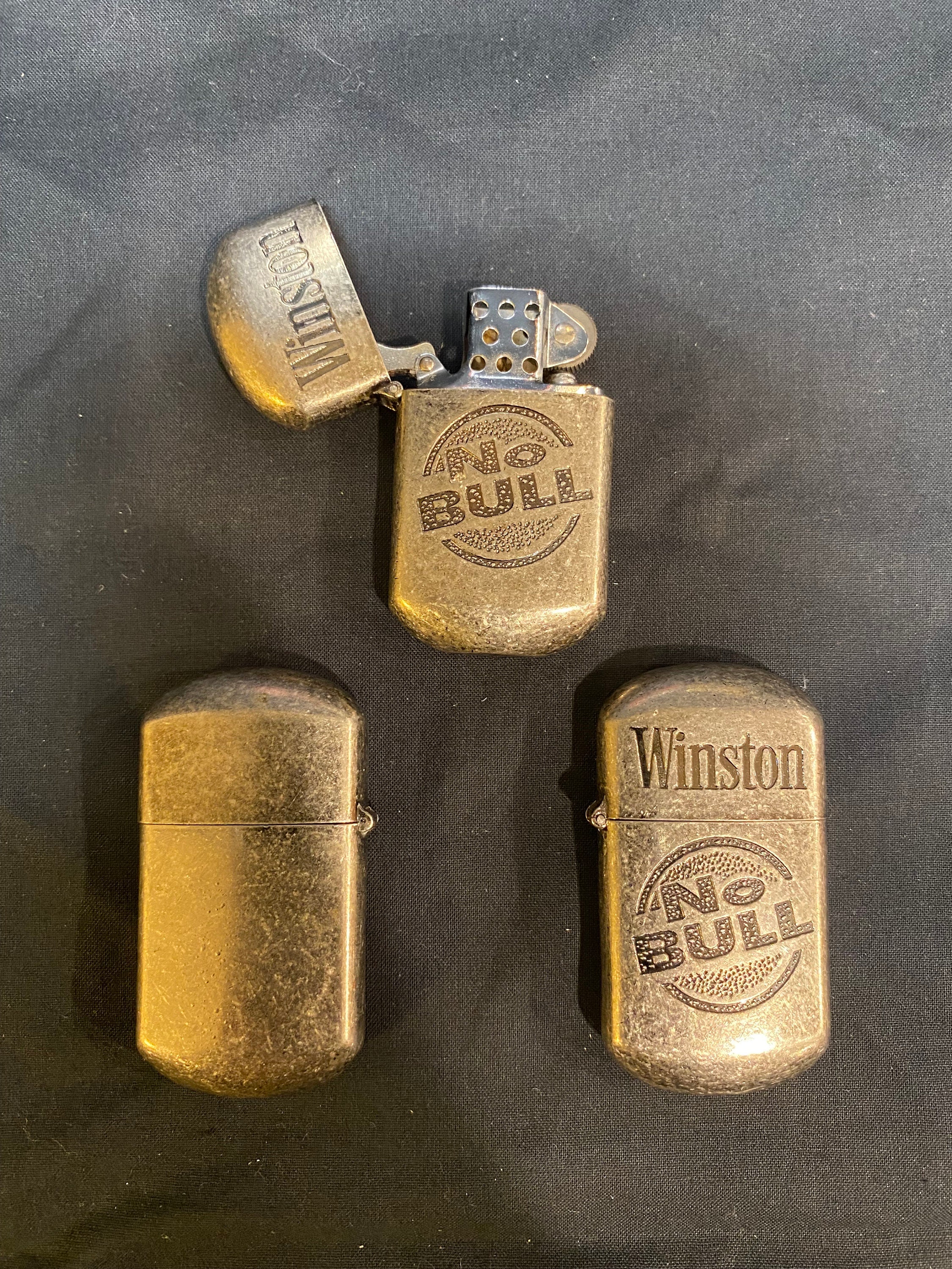 Vintage Winston Promo Lighters