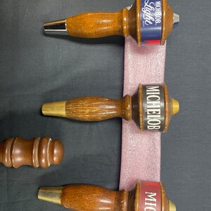 Vintage Wooden Beer Taps bild 6