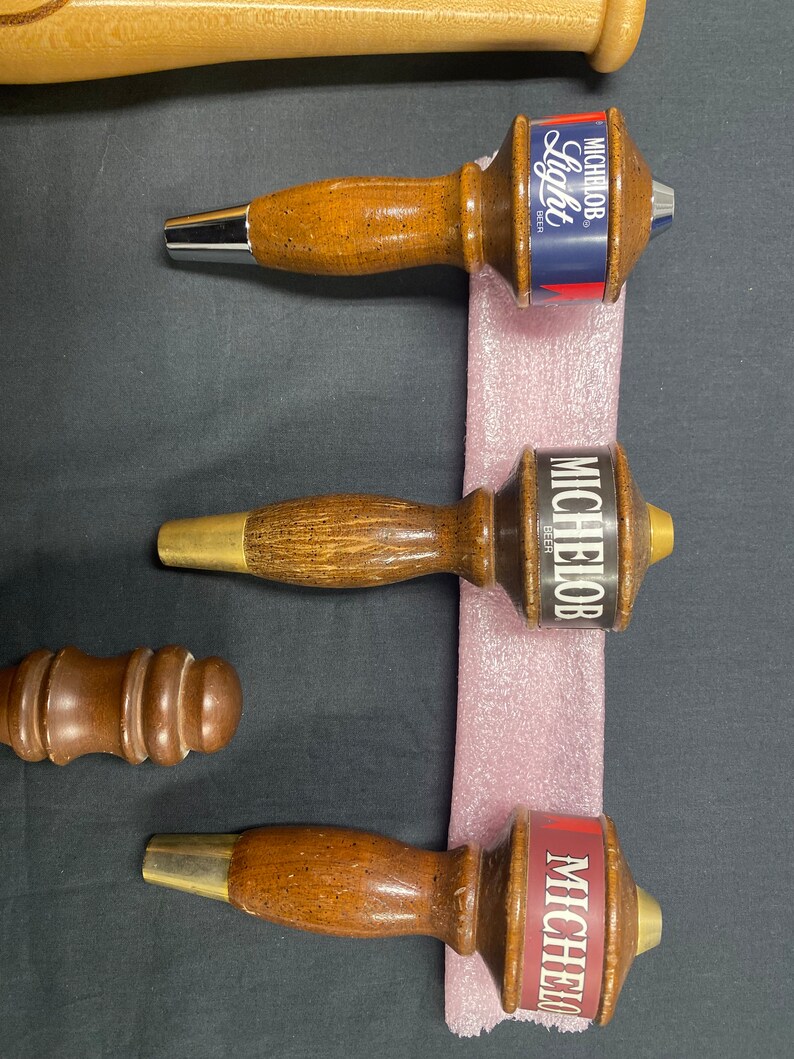 Vintage Wooden Beer Taps bild 6