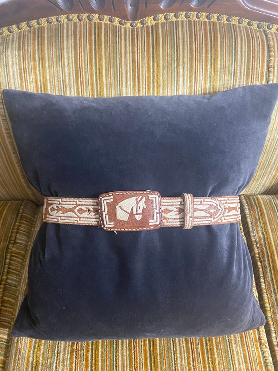 Vintage Western Belt - image 1