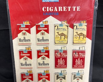 Marlboro, Camel and Pall Mall Lighters
