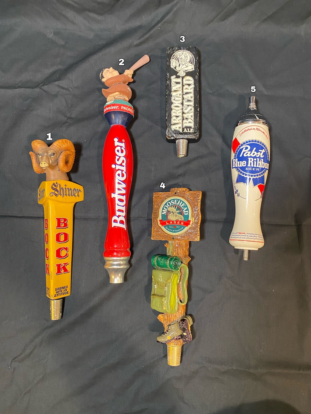 Vintage Novelty Beer Taps Etsy