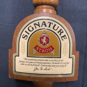 Vintage Wooden Beer Taps bild 5