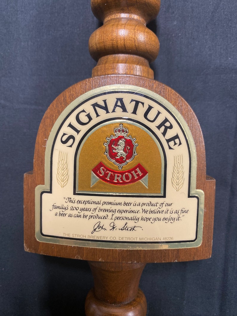Vintage Wooden Beer Taps bild 5