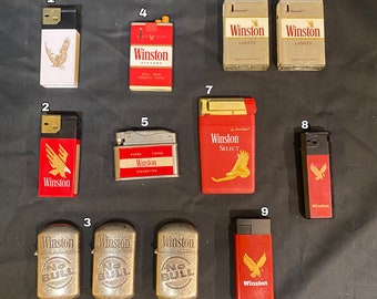 Vintage Promo Lighters