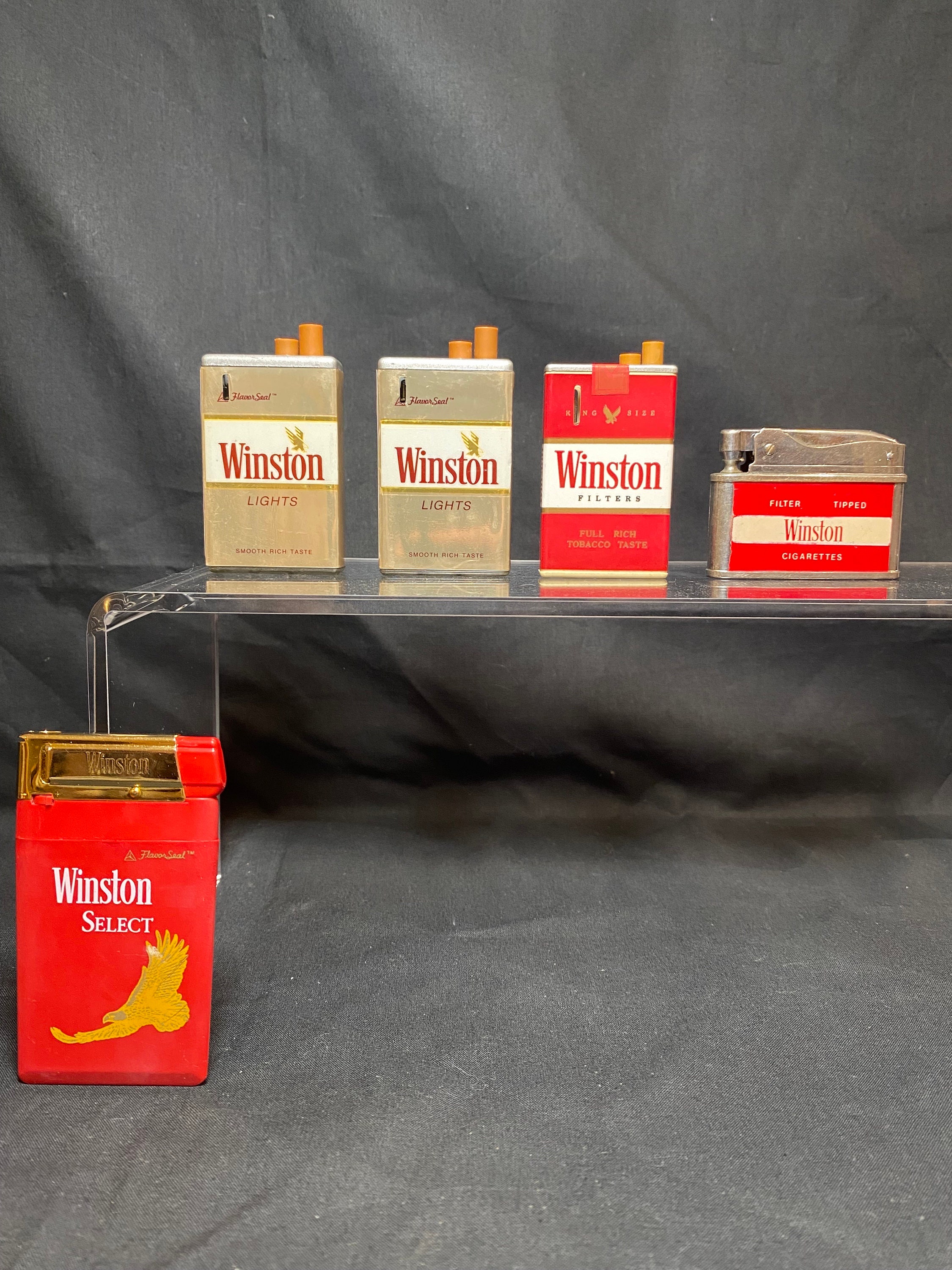Vintage Winston Promo Lighters