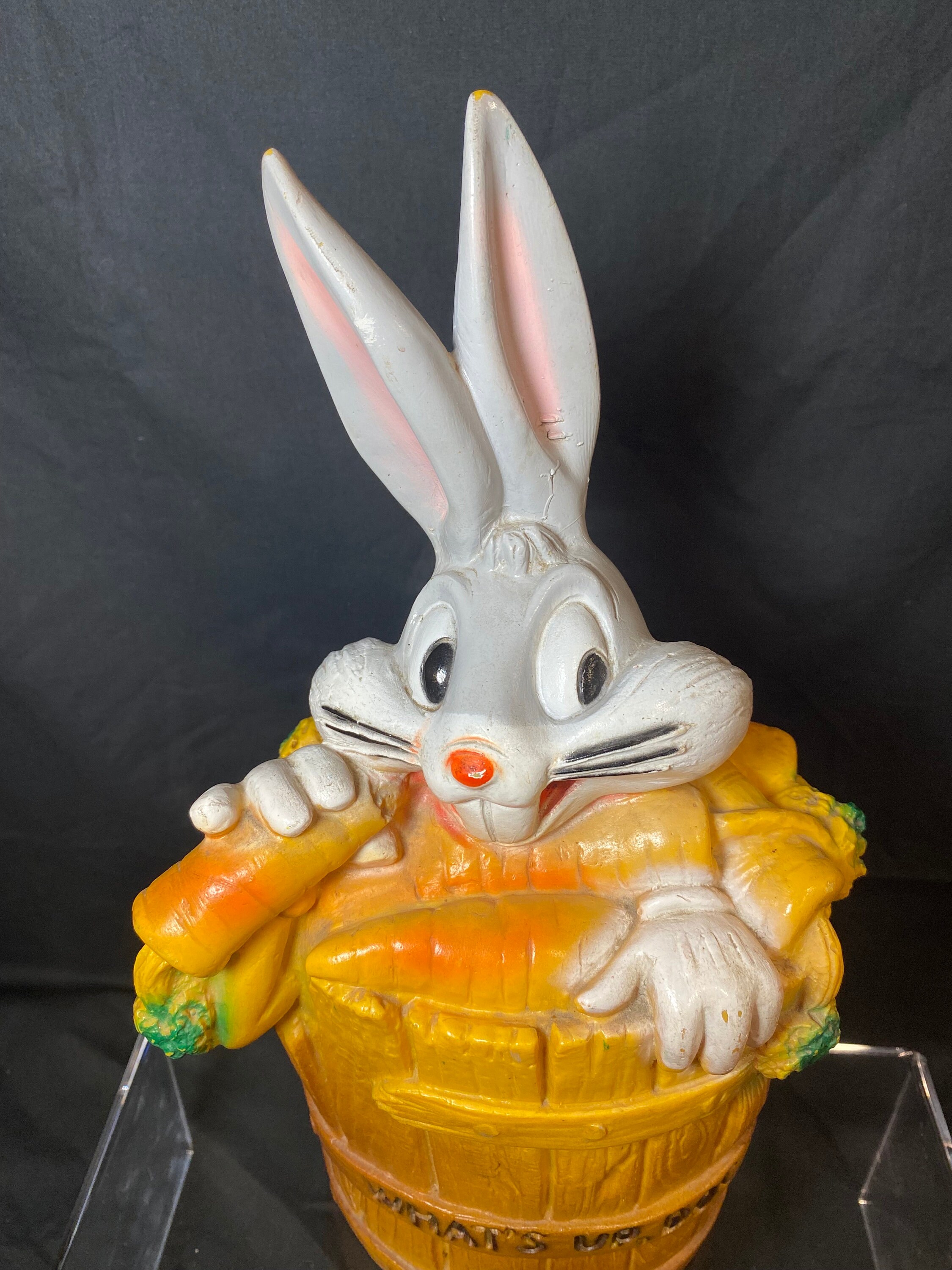 Vintage Bugs Bunny Piggy Bank - Etsy