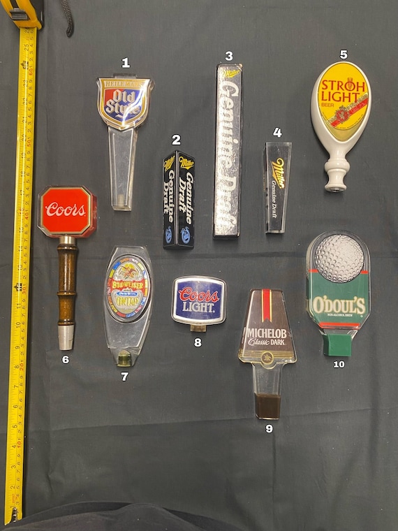 Cool Vintage Beers Taps