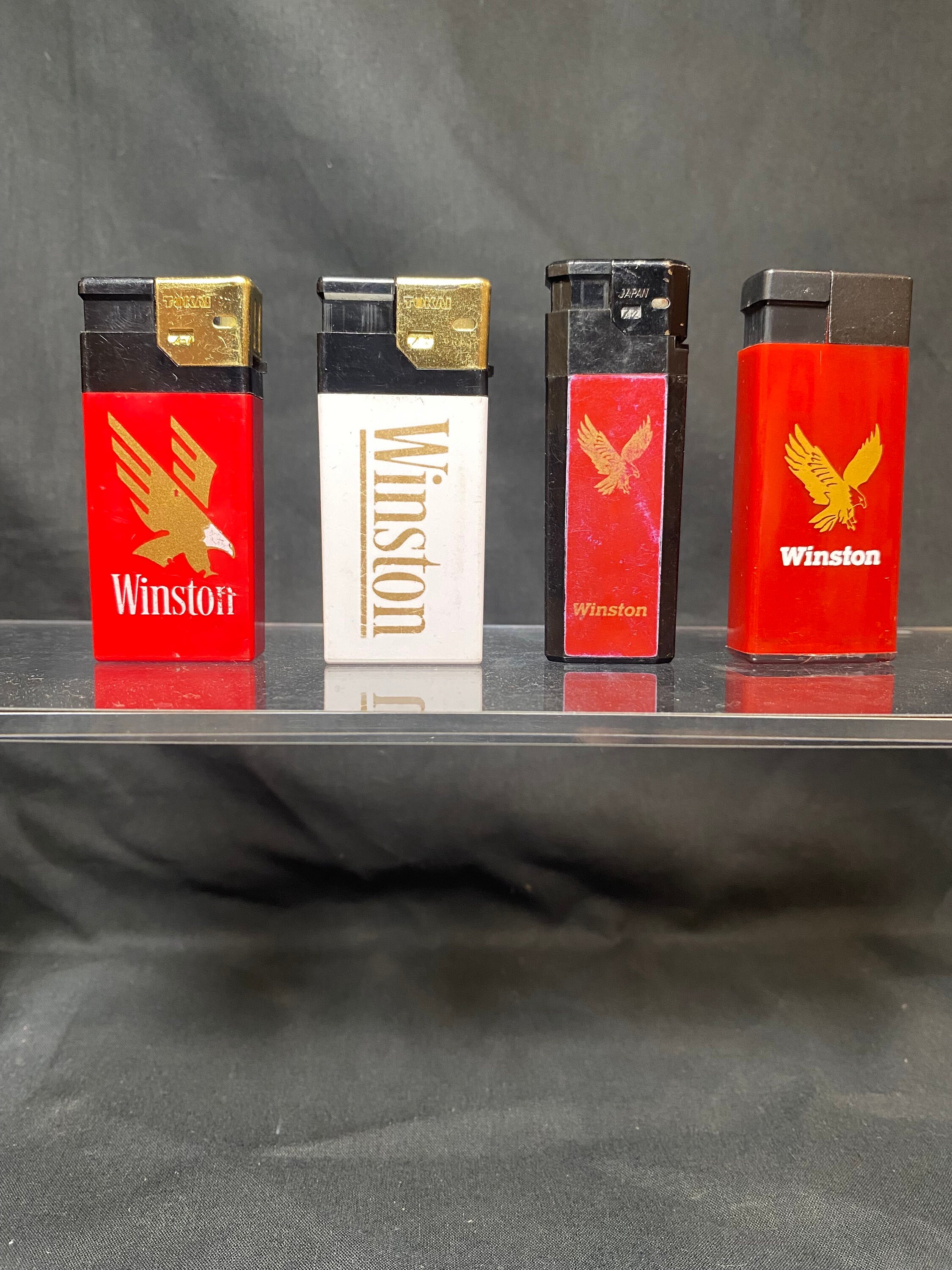 Vintage Winston Promo Lighters - Etsy