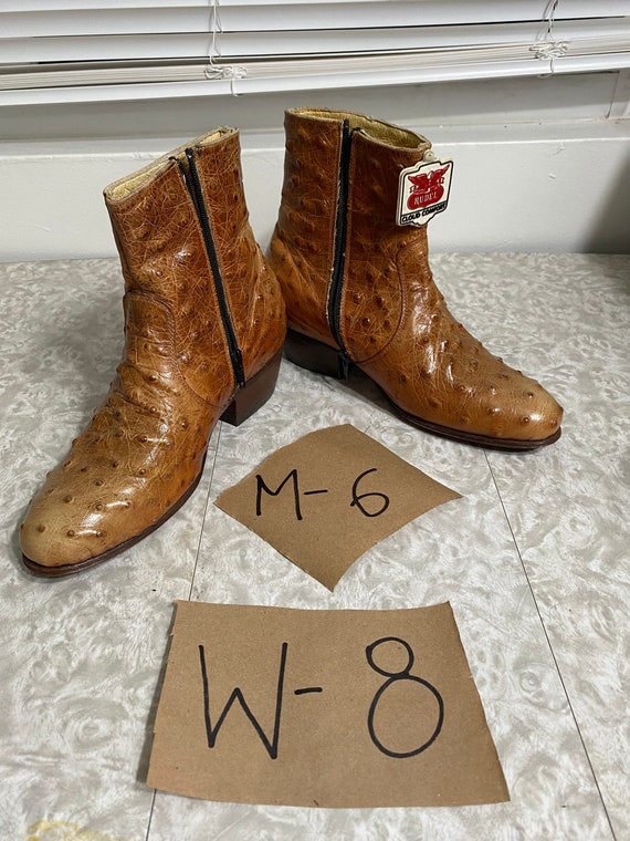 vintage western style boots Gem