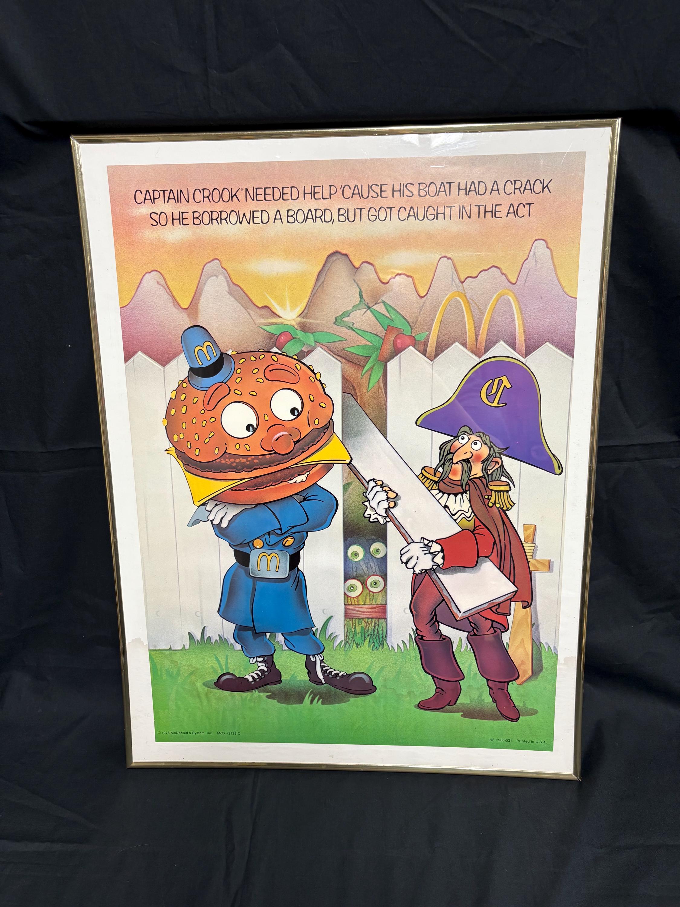 1976 Ronald Mcdonald - Etsy