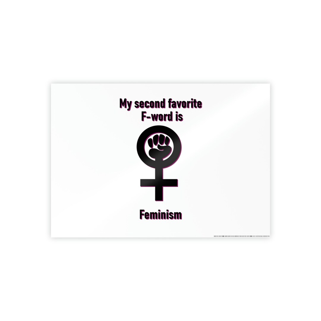 Feminist Art Feminist Wall Art Feminist Gift Feminist Art Etsy