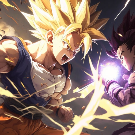 Goku & Gohan Dragon Ballz 4k Wallpaper 