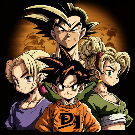 Dragon Ball Z 4k Wallpaper - EnJpg